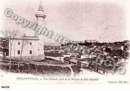 Ville de PHILIPPEVILLE Carte postale ancienne