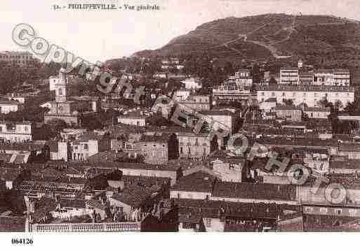 Ville de PHILIPPEVILLE Carte postale ancienne Ville de PHILIPPEVILLE Carte postale ancienne