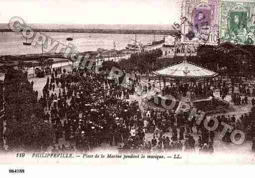 Ville de PHILIPPEVILLE Carte postale ancienne Ville de PHILIPPEVILLE Carte postale ancienne