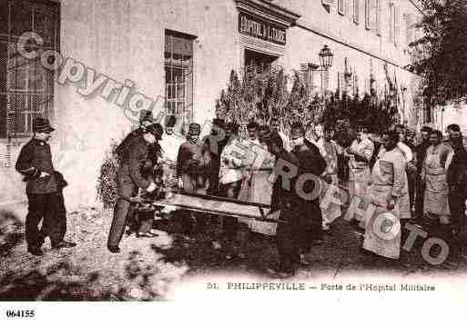 Ville de PHILIPPEVILLE Carte postale ancienne