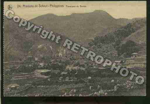 Ville de PHILIPPINES Carte postale ancienne