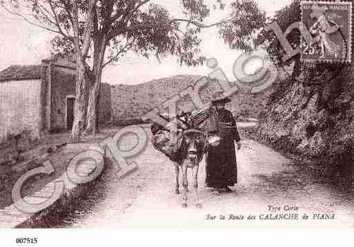 Ville de PIANA Carte postale ancienne