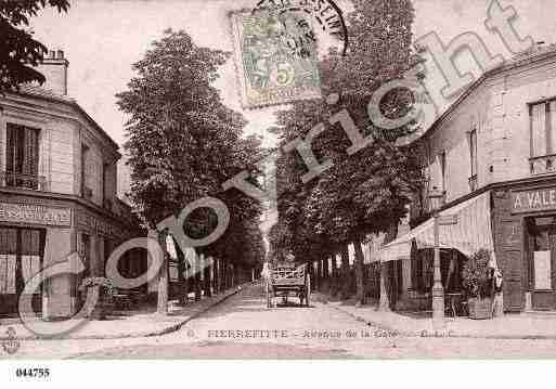 Ville de PIERREFITTESURSEINE Carte postale ancienne