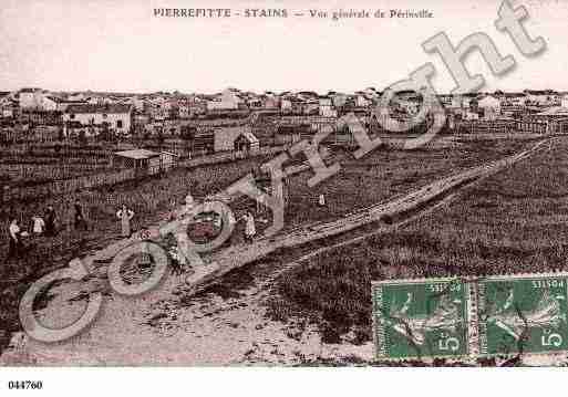 Ville de PIERREFITTESURSEINE Carte postale ancienne