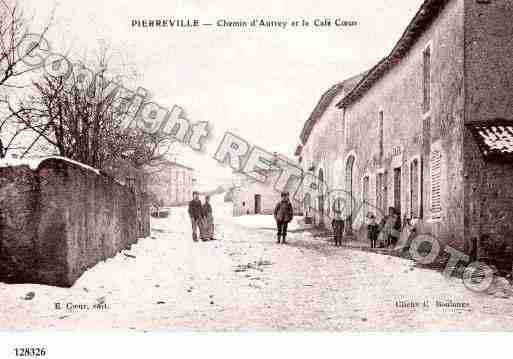 Ville de PIERREVILLE Carte postale ancienne