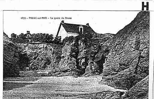 Ville de PIRIACSURMER Carte postale ancienne