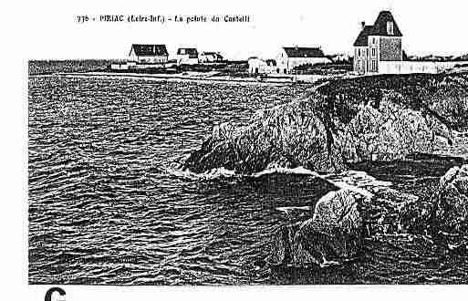 Ville de PIRIACSURMER Carte postale ancienne