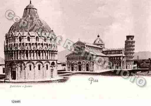 Ville de PISA Carte postale ancienne