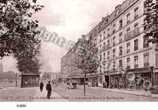 Ville de PLAINESAINTDENIS(LA) Carte postale ancienne