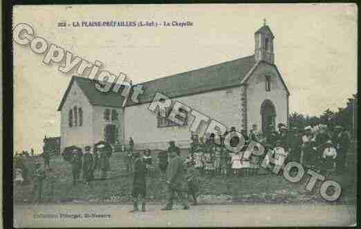 Ville de PLAINESURMER(LA) Carte postale ancienne