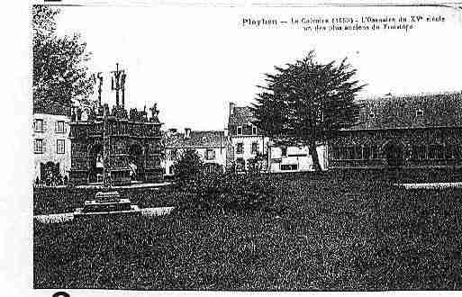 Ville de PLEYBEN Carte postale ancienne