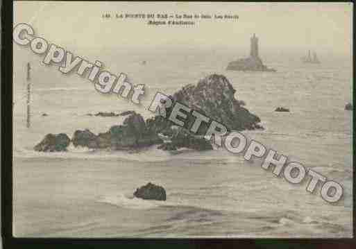 Ville de PLOGOFF Carte postale ancienne