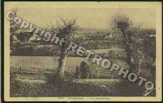 Ville de PLOGONNEC Carte postale ancienne