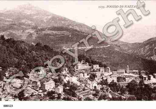 Ville de POGGIODINAZZA Carte postale ancienne