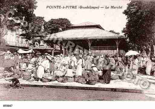 Ville de POINTEAPITRE Carte postale ancienne