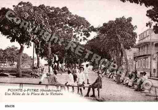 Ville de POINTEAPITRE Carte postale ancienne