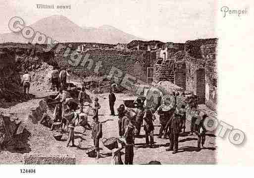 Ville de POMPEI Carte postale ancienne