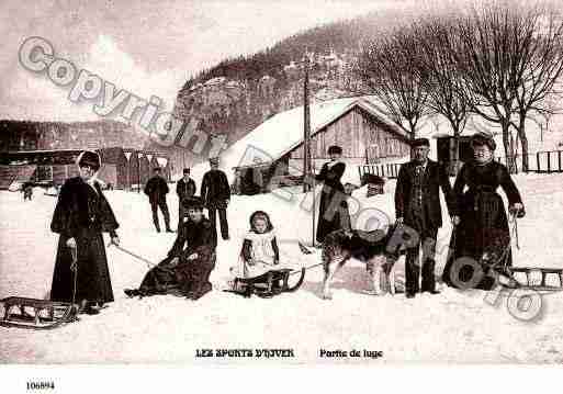 Ville de PONT(LE) Carte postale ancienne