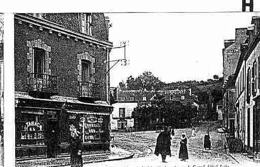 Ville de PONTAVEN Carte postale ancienne