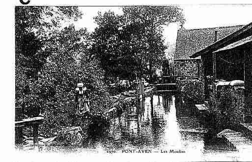 Ville de PONTAVEN Carte postale ancienne