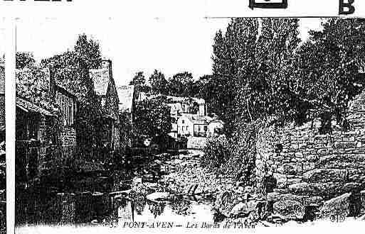 Ville de PONTAVEN Carte postale ancienne