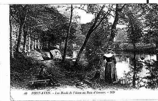 Ville de PONTAVEN Carte postale ancienne