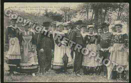 Ville de PONTAVEN Carte postale ancienne