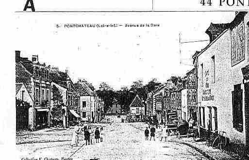 Ville de PONTCHATEAU Carte postale ancienne