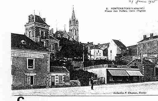 Ville de PONTCHATEAU Carte postale ancienne