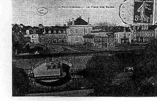 Ville de PONTCHATEAU Carte postale ancienne