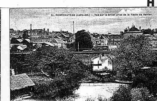 Ville de PONTCHATEAU Carte postale ancienne