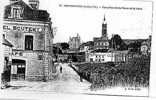 Ville de PONTCHATEAU Carte postale ancienne