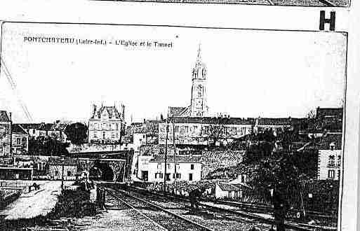 Ville de PONTCHATEAU Carte postale ancienne