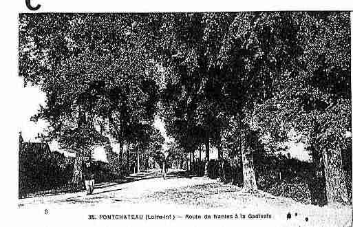 Ville de PONTCHATEAU Carte postale ancienne