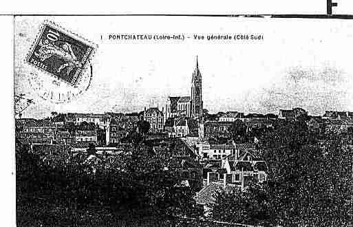 Ville de PONTCHATEAU Carte postale ancienne