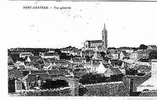 Ville de PONTCHATEAU Carte postale ancienne