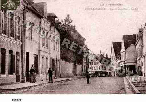 Ville de PONTDEL\'ARCHE Carte postale ancienne