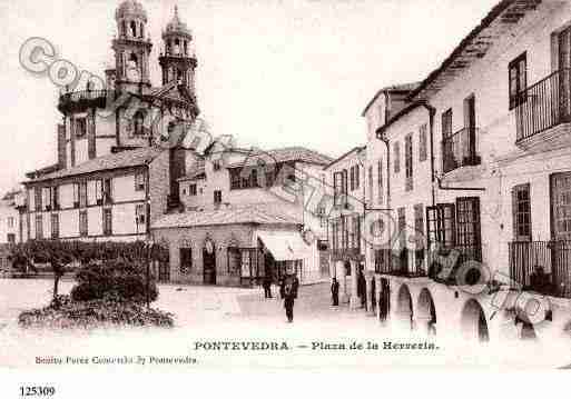 Ville de PONTEVEDRA Carte postale ancienne