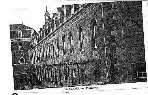 Ville de PONTL\'ABBE Carte postale ancienne