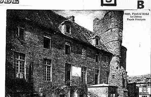 Ville de PONTL\\\'ABBE Carte postale ancienne