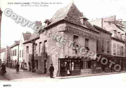 Ville de PONTL\\\'ABBE Carte postale ancienne