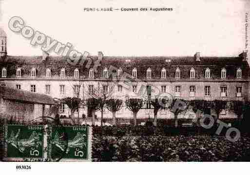 Ville de PONTL\'ABBE Carte postale ancienne