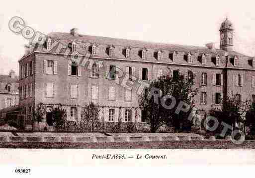 Ville de PONTL\'ABBE Carte postale ancienne