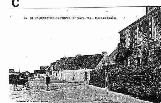 Ville de PORNICHET Carte postale ancienne