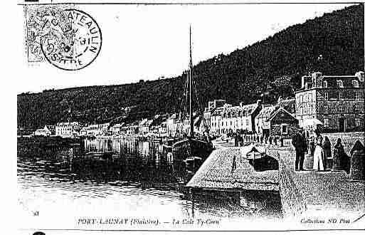 Ville de PORTLAUNAY Carte postale ancienne