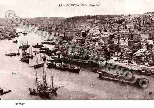 Ville de PORTO Carte postale ancienne