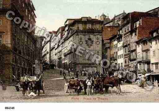 Ville de PORTO Carte postale ancienne