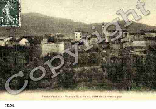 Ville de PORTOVECCHIO Carte postale ancienne