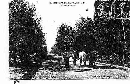 Ville de POULIGUEN(LE) Carte postale ancienne