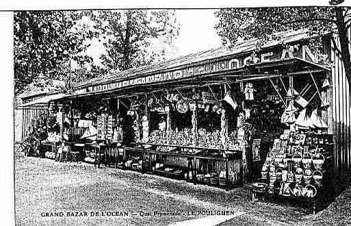 Ville de POULIGUEN(LE) Carte postale ancienne